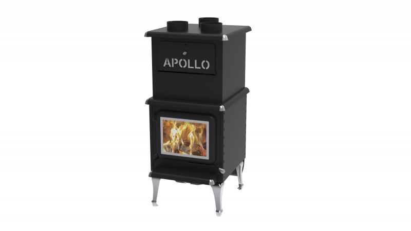 J.A. ROBY Apollo-R LX Wood Cookstove