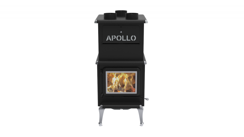 J.A. ROBY Apollo-R LX Wood Cookstove