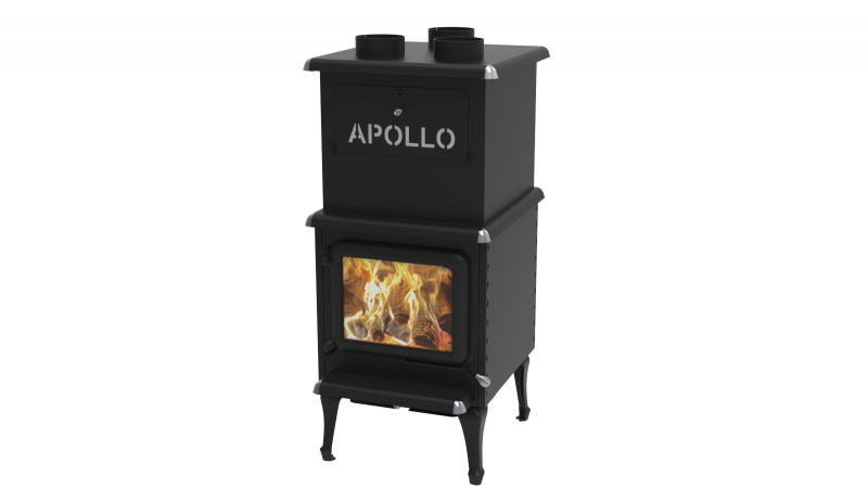 J.A. ROBY Apollo-R Wood Cookstove