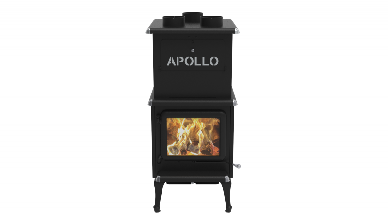 J.A. ROBY Apollo-R Wood Cookstove