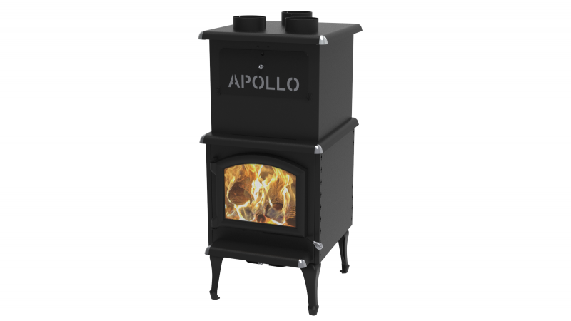 J.A. ROBY Apollo Wood Cookstove