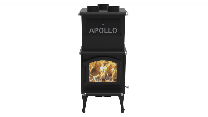 J.A. ROBY Apollo Wood Cookstove