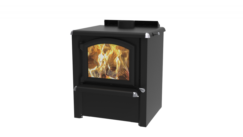 J.A. ROBY Atmosphere 3.0 Wood Cookstove