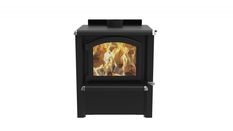 J.A. ROBY Atmosphere 3.0 Wood Cookstove
