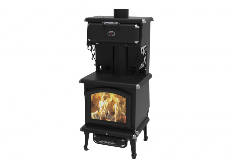 J.A. ROBY Centauri Wood Cookstove