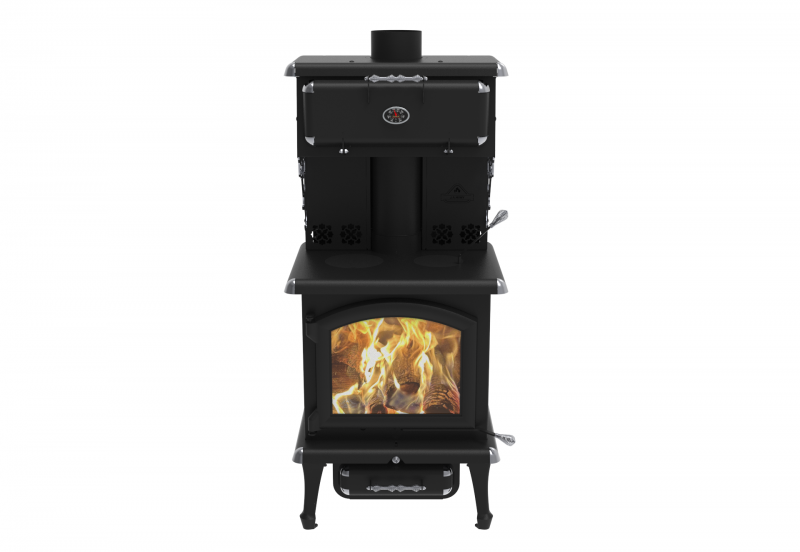 J.A. ROBY Centauri Wood Cookstove
