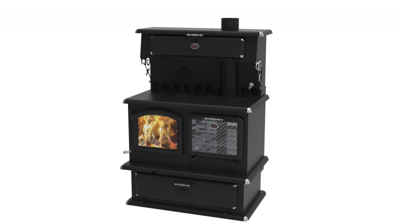 J.A. ROBY Cocinera Wood Cookstove