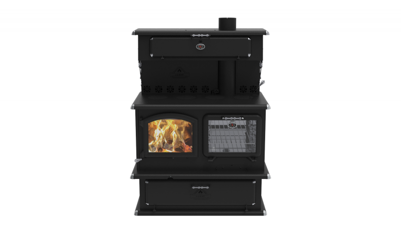 J.A. ROBY Cocinera Wood Cookstove
