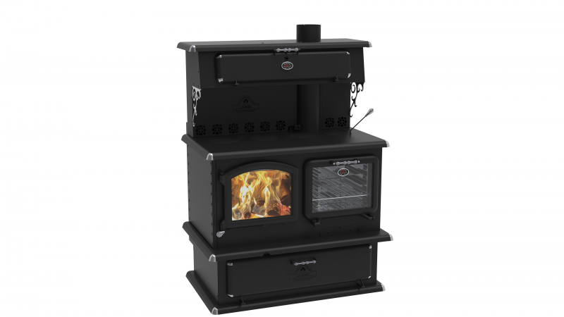 J.A. ROBY Cocinera Wood Cookstove