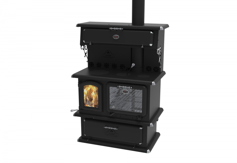 J.A. ROBY Cuistot Wood Cookstove
