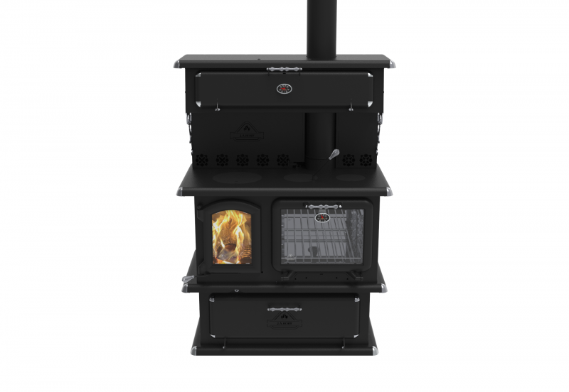 J.A. ROBY Cuistot Wood Cookstove