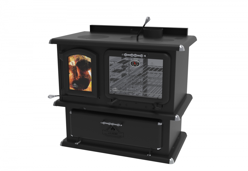 J.A. ROBY Elda Wood Cookstove