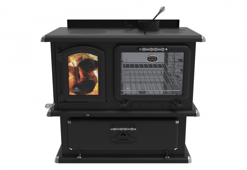 J.A. ROBY Elda Wood Cookstove