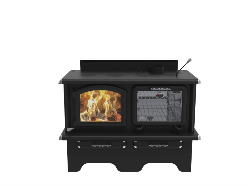 J.A. ROBY Exo Wood Cookstove
