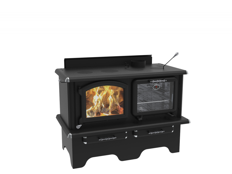 J.A. ROBY Exo Wood Cookstove