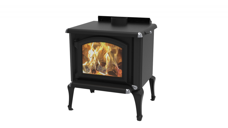 J.A. ROBY Forgeron Wood Stove