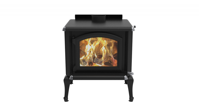 J.A. ROBY Forgeron Wood Stove