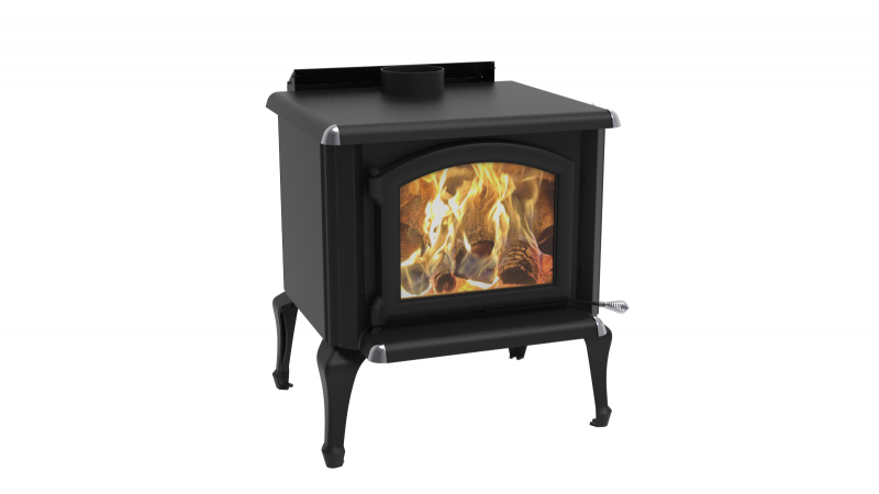 J.A. ROBY Forgeron Wood Stove