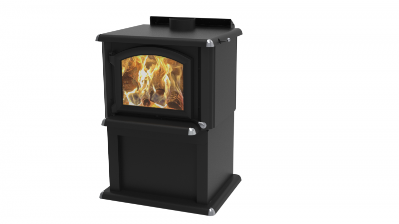 J.A. ROBY Forgeur Wood Stove