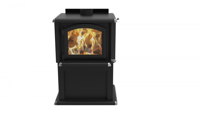 J.A. ROBY Forgeur Wood Stove