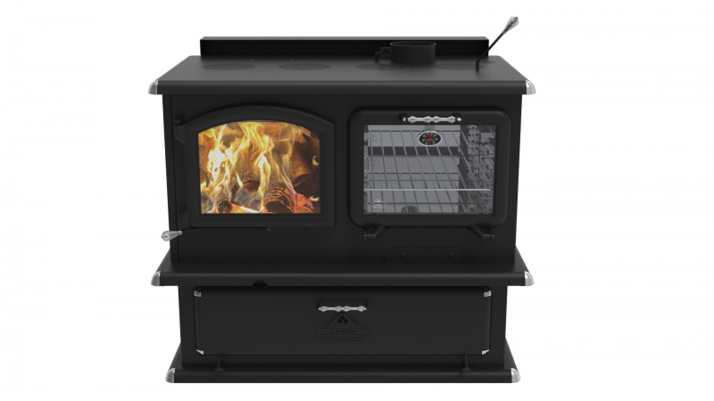 J.A. ROBY Fornello Wood Cookstove