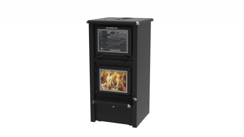 J.A. ROBY Gemini-R LX Wood Cookstove