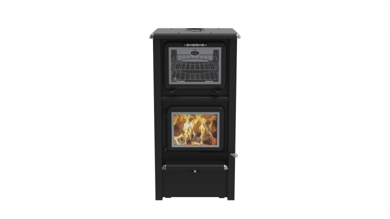 J.A. ROBY Gemini-R LX Wood Cookstove