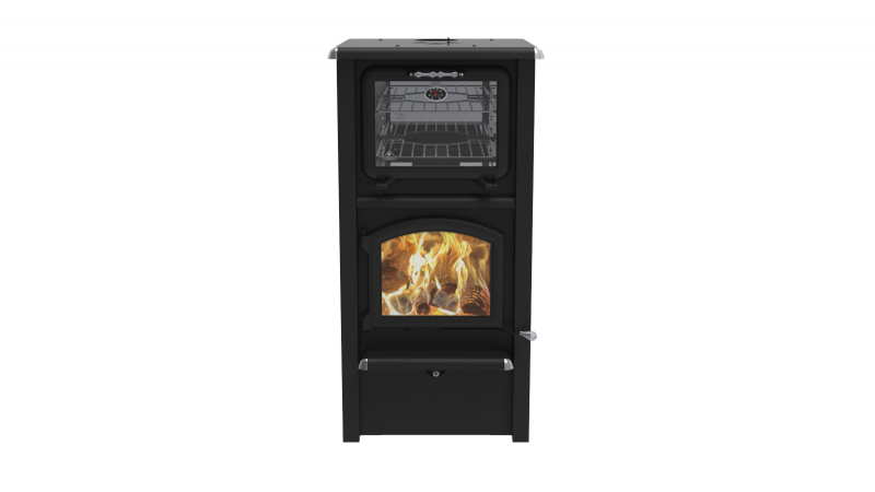 J.A. ROBY Gemini Wood Cookstove