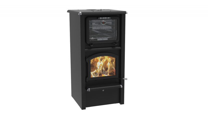 J.A. ROBY Gemini Wood Cookstove