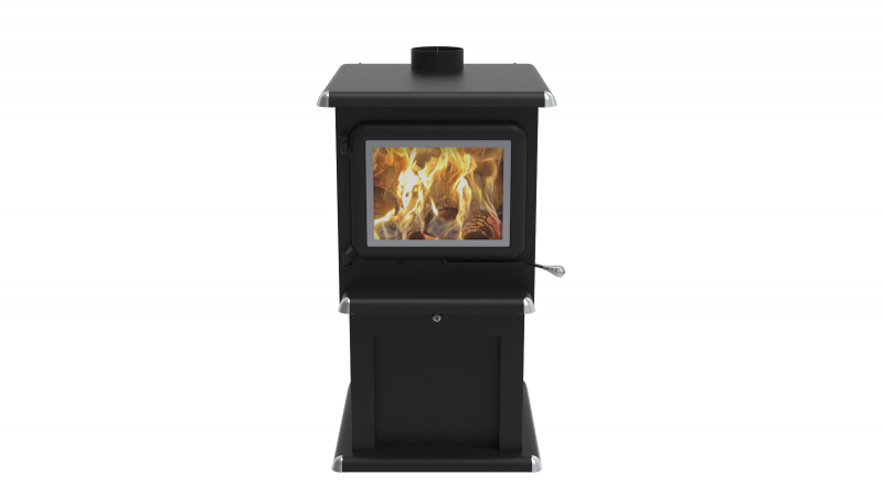 J.A. ROBY Hubble-R LX Wood Stove
