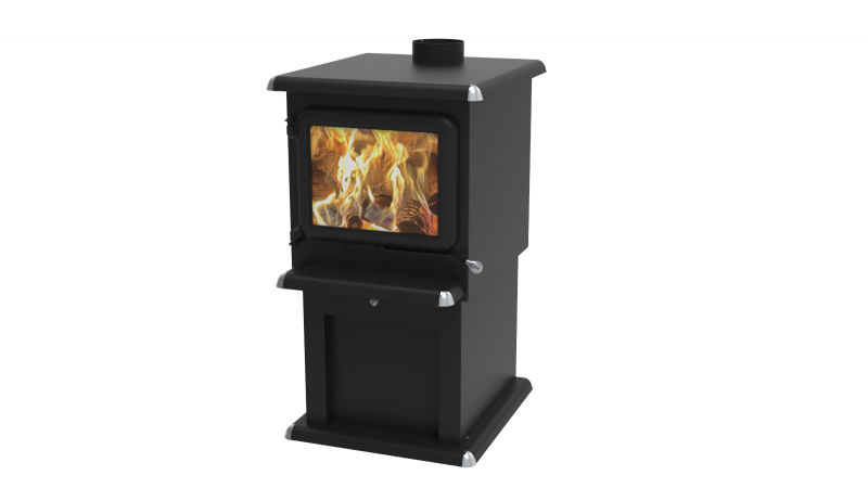 J.A. ROBY Hubble-R Wood Stove