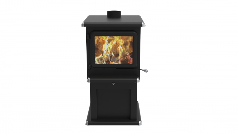 J.A. ROBY Hubble-R Wood Stove