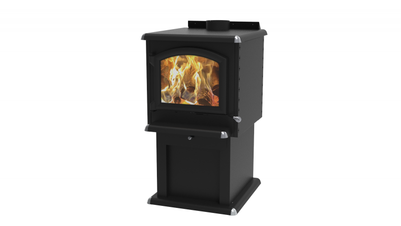 J.A. ROBY Hubble Wood Stove