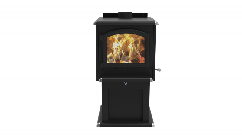 J.A. ROBY Hubble Wood Stove