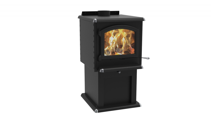 J.A. ROBY Hubble Wood Stove