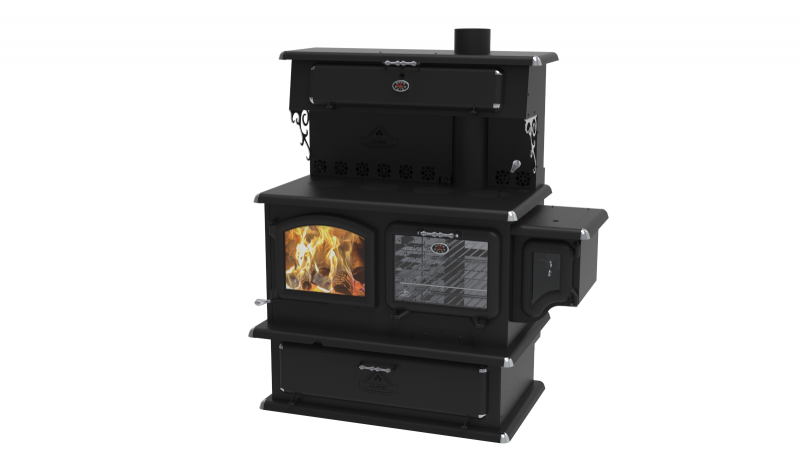 J.A. ROBY Kocher Wood Cookstove