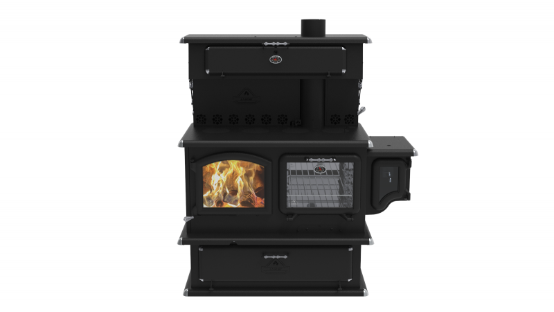 J.A. ROBY Kocher Wood Cookstove