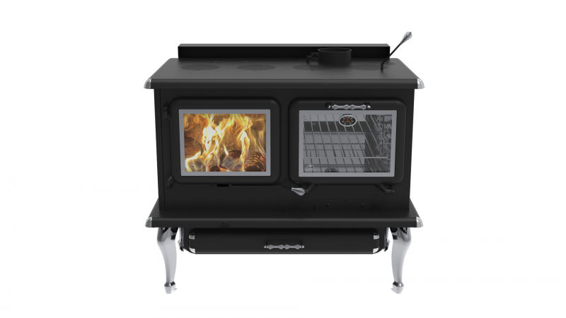 J.A. ROBY Komfyr LX Wood Cookstove