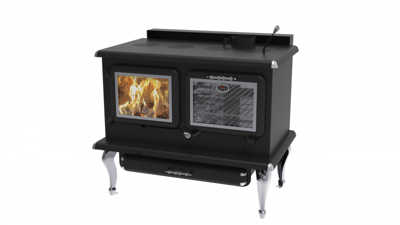 J.A. ROBY Komfyr LX Wood Cookstove