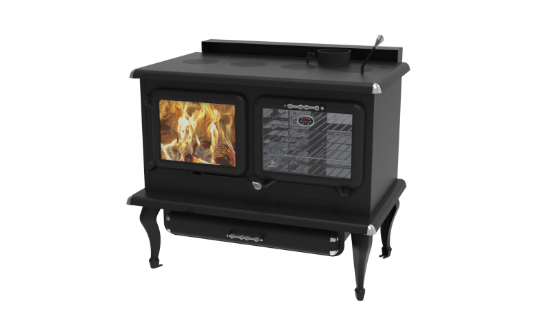 J.A. ROBY Komfyr Wood Cookstove
