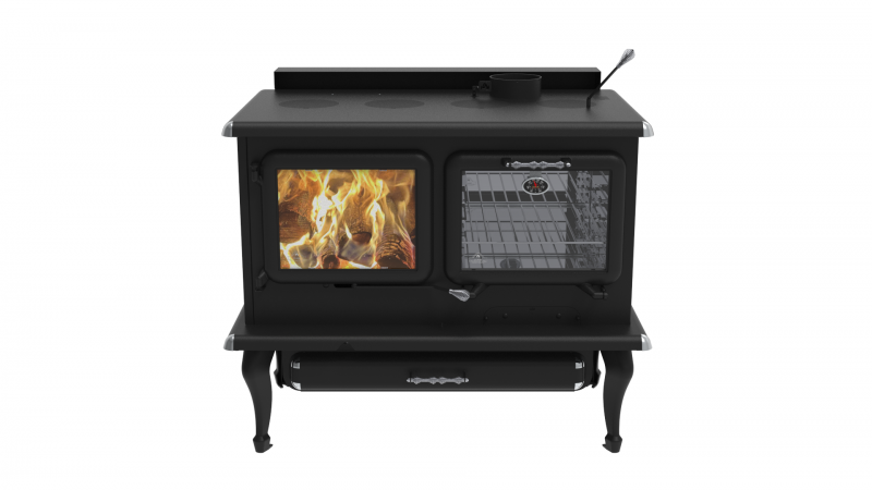 J.A. ROBY Komfyr Wood Cookstove