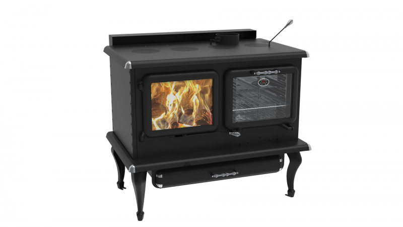J.A. ROBY Komfyr Wood Cookstove