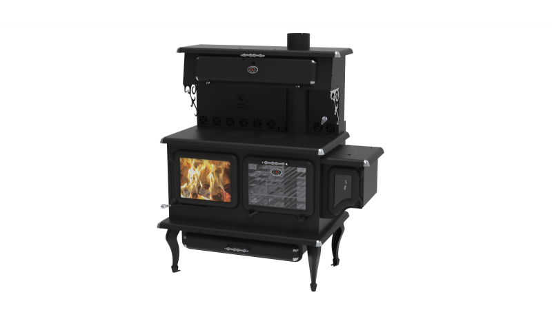 J.A. ROBY Kouzina Wood Cookstove