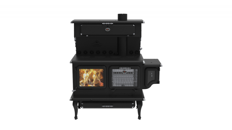 J.A. ROBY Kouzina Wood Cookstove