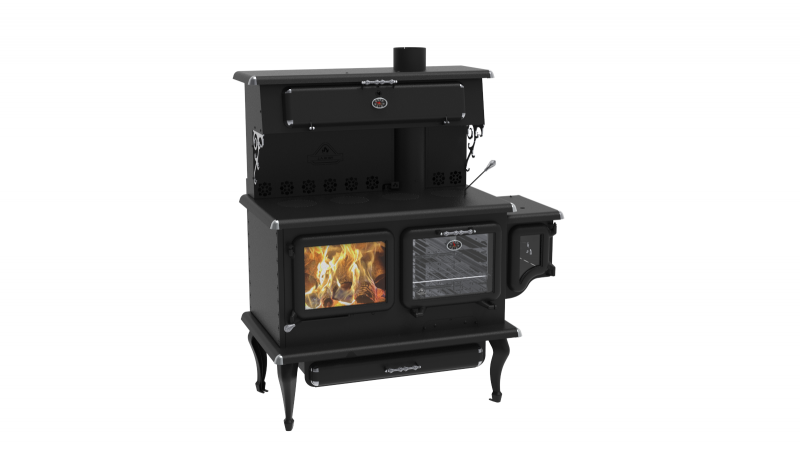 J.A. ROBY Kouzina Wood Cookstove