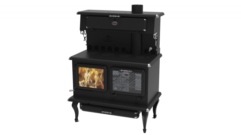 J.A. ROBY Kuchenka Wood Cookstove