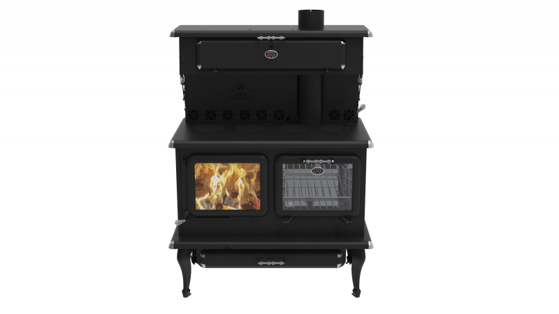 J.A. ROBY Kuchenka Wood Cookstove