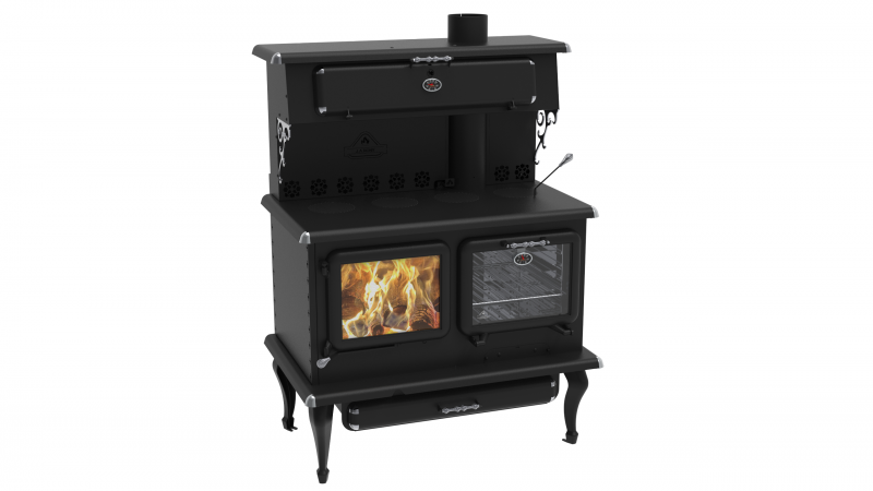 J.A. ROBY Kuchenka Wood Cookstove