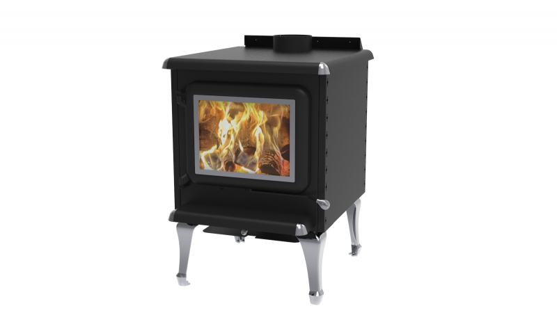 J.A. ROBY Messenger LX Wood Stove