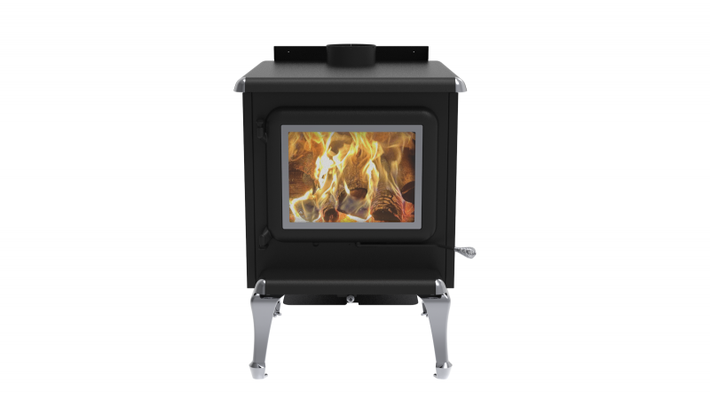 J.A. ROBY Messenger LX Wood Stove